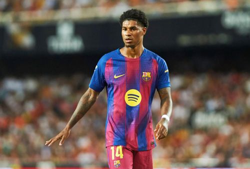 Rashford đóng góp vào 28 bàn cho Barcelona mùa giải vừa qua - Ảnh: PA