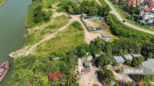 Công ty TNHH Dịch vụ thương mại và Đầu tư xâu dựng Minh Cường với hành vi chiếm 1.126,8m2 đất nông nghiệp bị xử phạt 160 triệu đồng. Công ty TNHH Đầu tư xây dựng và Thương mại Tuấn Vinh với diện tích vi phạm là 274,4m2 bị xử phạt 30 triệu đồng.