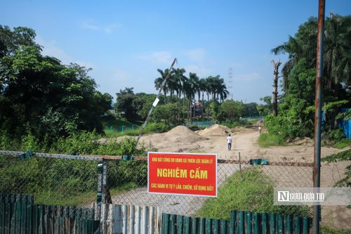 Việc rào chắn được thực hiện xong trong ngày 28/5.