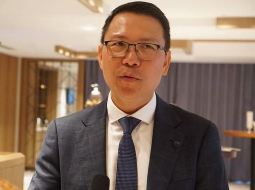Ông Harry Trần, Chủ tịch Hội Doanh nghiệp Việt Nam tại Sydney (Úc).