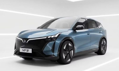 Dòng xe VinFast VF 8 thế hệ mới. Ảnh: VinFast