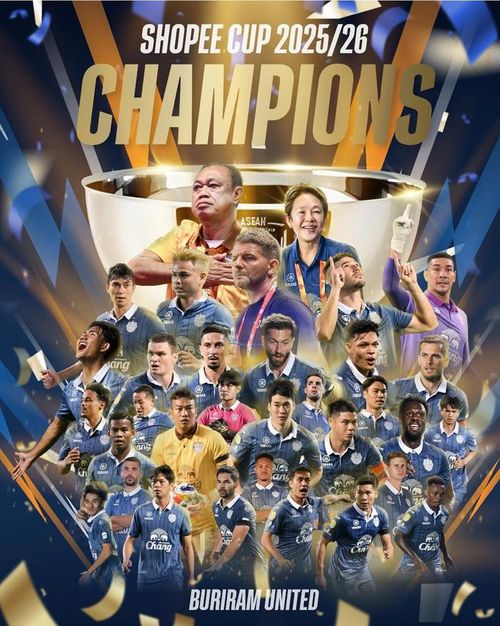 Buriram United. Ảnh: Buriram United