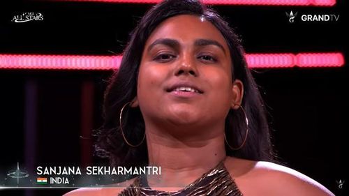 Đại diện Ấn Độ Sanjana Sekharmantri.