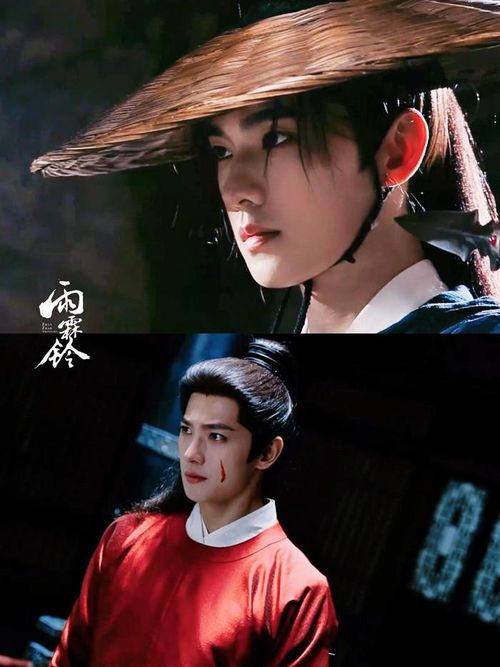 Dương Dương và Chương Nhược Nam góp mặt trong Vũ Lâm Linh đang gây bàn luận trên mạng xã hội. Ảnh: NSX