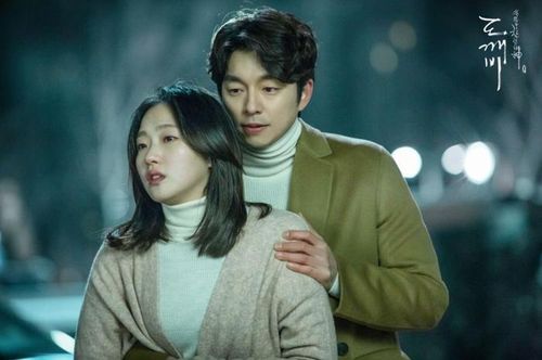 Gong Yoo và Kim Go Eun trong Guardian: The Lonely and Great God.