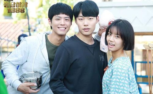 Dàn diễn viên Reply 1988 và chuyện tình tay ba nổi tiếng của màn ảnh Hàn.