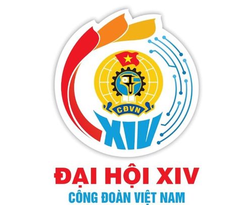 Biểu trưng (logo) chính thức của Đại hội XIV Công đoàn Việt Nam, nhiệm kỳ 2026-2031
