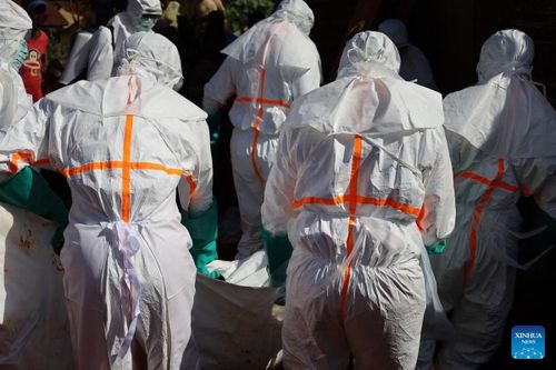 Cộng hòa Dân chủ Congo tăng cường giám sát trong ứng phó với dịch Ebola, đến nay đã xác định được hơn 900 trường hợp nghi nhiễm, trong đó có 101 trường hợp được xác nhận. Ảnh: Tân Hoa Xã
