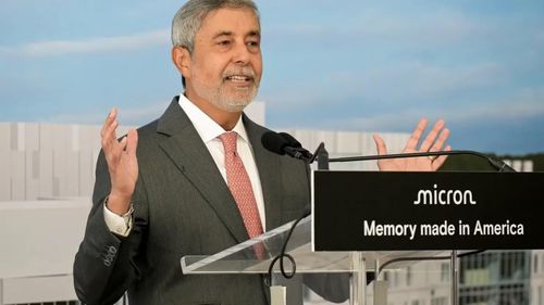 CEO Micron CEO Sanjay Mehrotra