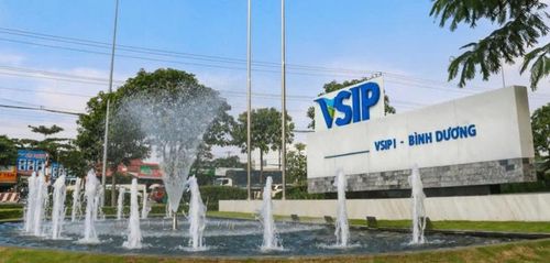 Mô hình VSIP từ lâu đã trở thành biểu tượng thành công trong hợp tác kinh tế giữa Việt Nam - Singapore. Ảnh: VSIP
