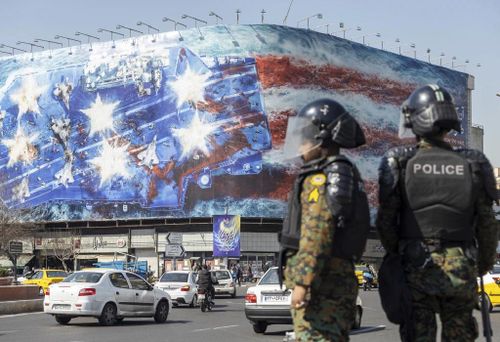 Giới chức Iran cảnh báo sẽ không để bất kỳ hành động thù địch nào xảy ra mà không có phản ứng đáp trả. Ảnh: NBC News.