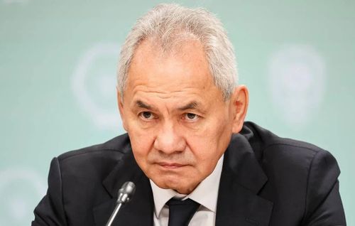 Thư ký Hội đồng An ninh Liên bang Nga Sergei Shoigu. Ảnh: United24
