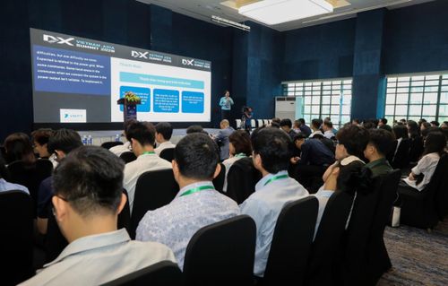 Diễn đàn Cấp cao Chuyển đổi số Việt Nam – Châu Á 2026 (Vietnam – Asia DX Summit 2026) có chủ đề “Kiến tạo các động lực mới cho tăng trưởng 2 con số” với nhiều phiên trình bày và thảo luận quy mô lớn - Ảnh Việt Dũng.