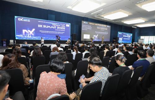 Diễn đàn Cấp cao Chuyển đổi số Việt Nam – Châu Á 2026 (Vietnam – Asia DX Summit 2026) có chủ đề “Kiến tạo các động lực mới cho tăng trưởng 2 con số” - Ảnh Việt Dũng.