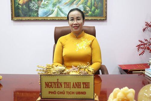 Phó Chủ tịch UBND thành phố Nguyễn Thị Anh Thi, Trưởng ban Tổ chức Lễ hội pháo hoa quốc tế Đà Nẵng (DIFF) 2026. Ảnh: NGỌC HÀ