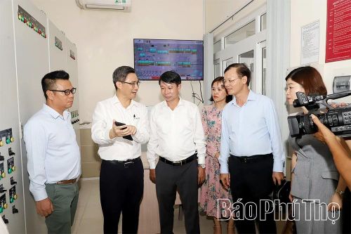 Phó Chủ tịch UBND tỉnh Nguyễn Khắc Hiếu và đoàn công tác tham quan, khảo sát thực tế hạ tầng kỹ thuật KCN Amata Biên Hòa do Tập đoàn Amata đầu tư xây dựng và quản lý.