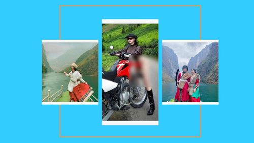 Khách du lịch mặc sai trang phục và hở hang.