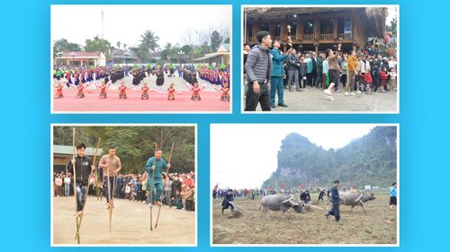 Tại mỗi sự kiện văn hóa, các môn thi truyền thống đều thu hút đông đảo người tham gia và theo dõi