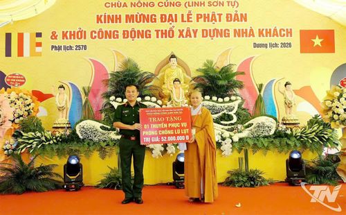 Đại lễ Phật đản góp phần lan tỏa thông điệp sống thiện, sống trách nhiệm và sống tỉnh thức.