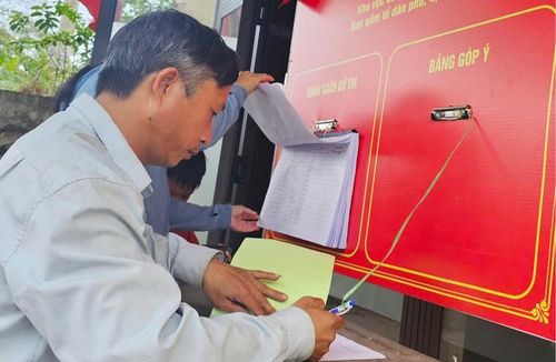 Công tác cập nhật, kiểm tra thông tin dân cư tại tổ 4, phường Thủy Xuân