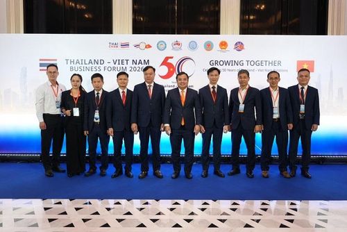 Đoàn công tác Tập đoàn Hóa chất Việt Nam tham dự Diễn đàn Doanh nghiệp Việt Nam - Thái Lan tại Bangkok, Thái Lan