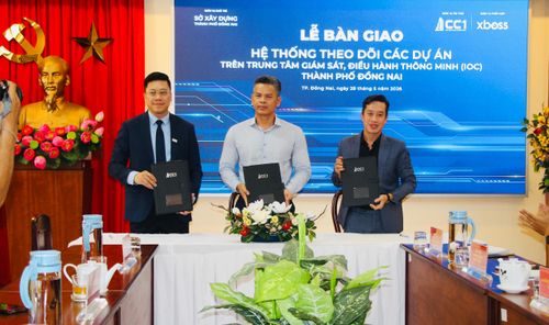 Các bên cùng ký nhận và bàn giao hệ thống.
