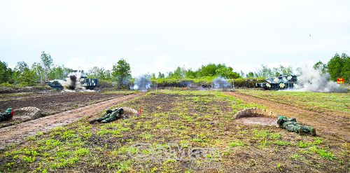 Mục tiêu bị tiêu diệt.