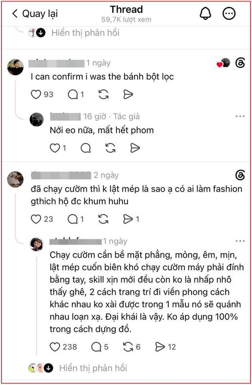 Nhiều netizen hài hước biến những câu thoại trong phim thành trend trên Threads.