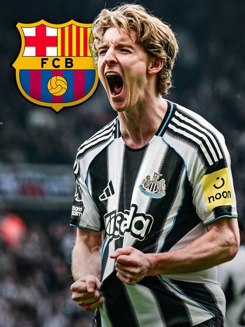 Anthony Gordon trở thành mục tiêu hàng đầu của Barca trong kỳ chuyển nhượng hè