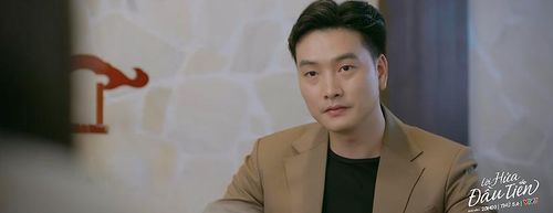 Hoa hậu Vi Minh bất ngờ trước lời đề nghị hợp tác của vị đại gia mới gặp lần đầu. Ảnh VTV