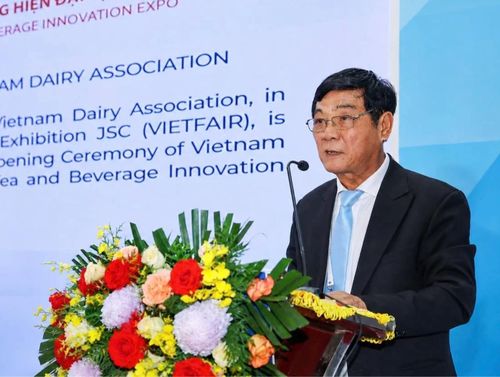 TS Trần Quang Trung, Chủ tịch Hiệp hội Sữa Việt Nam phát biểu