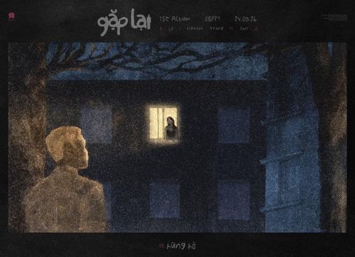 Binz gửi gắm nhiều tâm sự mang tính chiêm nghiệm trong album "Gặp Lại".