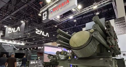 Việc đưa Pantsir lên các vị trí cao giúp tăng đáng kể hiệu quả hoạt động của radar và hệ thống quang điện tử.