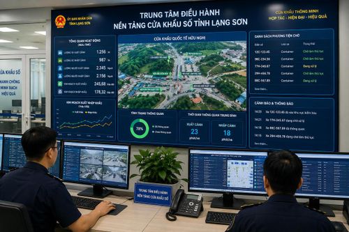 Khu vực điều hành cửa khẩu số Hữu Nghị