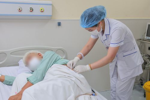 Đây là một trong những ca bệnh rất hiếm gặp bởi giải phẫu của người bệnh thay đổi gần như hoàn toàn. Ảnh: BVCC.