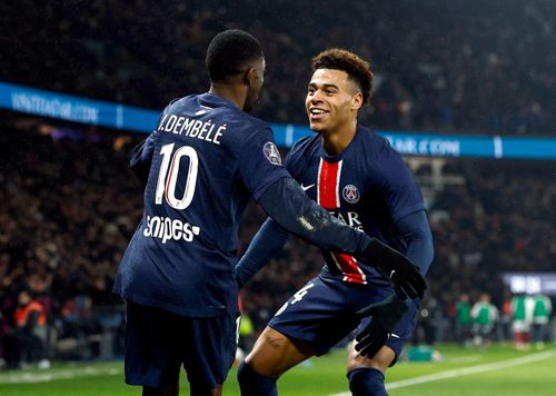  Dembele và Doue đang đạt phong độ tốt. 