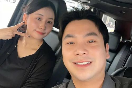  Nhật Lệ và Nam Hoàng đường ai nấy đi. Ảnh: Nguyễn Nam Hoàng/Facebook. 