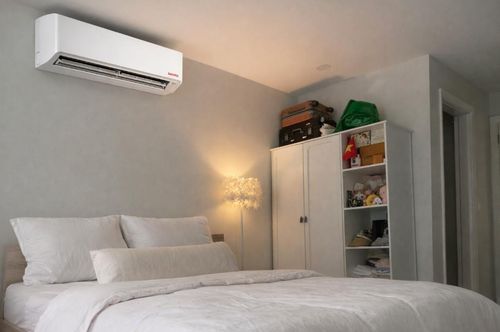  Thiết kế tối giản, tinh gọn của SANYO Comfort Series trở thành “mảnh ghép” hài hòa trong không gian sống của người trẻ. 