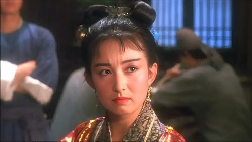  Vai diễn của Hồng Mai trong Thủy Hử. Ảnh: Weibo.