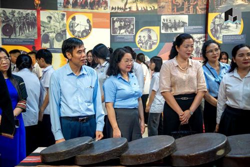 Triển lãm mang đến một không gian văn hóa đậm bản sắc Tây Nguyên