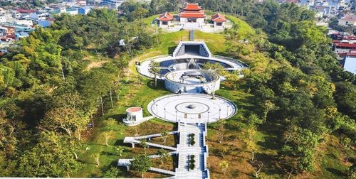 Đồ án cũng nhấn mạnh việc phát triển đô thị trên nền tảng bảo tồn và phát huy giá trị Khu di tích quốc gia đặc biệt Chiến trường Điện Biên Phủ