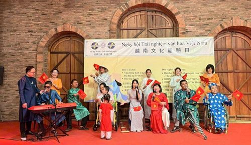 Ngày hội trải nghiệm văn hóa Việt Nam tại Bảo tàng Áo Dài