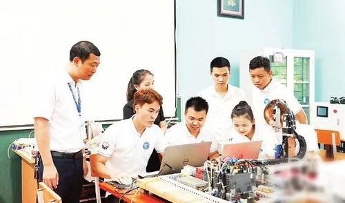 Sinh viên Đại học Thái Nguyên trong giờ thực hành về trí tuệ nhân tạo (AI).