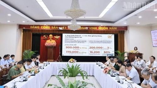 Quang cảnh hội nghị.