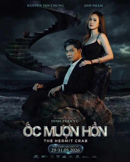 Tạo hình của nhạc sĩ Nguyễn Văn Chung trong phim.