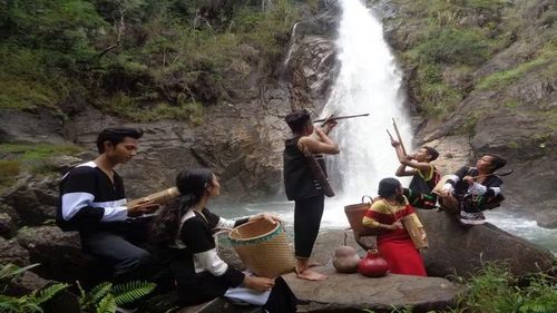 Festival Biển tạo cơ hội phát triển du lịch trên địa bàn Khánh Hòa. Trong ảnh: Thác Tà Gụ, Khánh Sơn. (Ảnh: PHONG NGUYÊN)