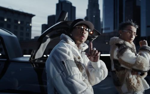 Rapper Tyga
