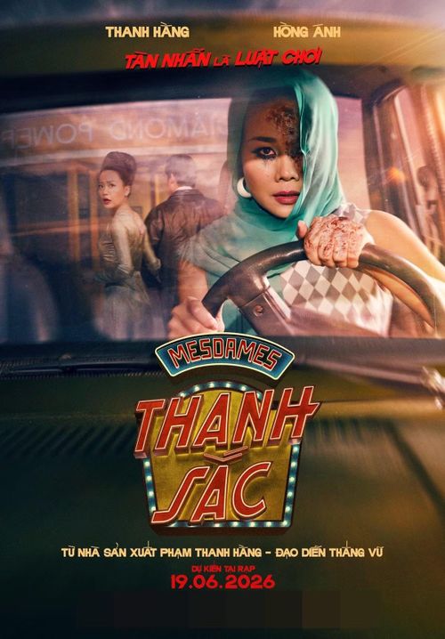 Thanh Hằng trong phim mới. Ảnh: FB Thanh Hằng.