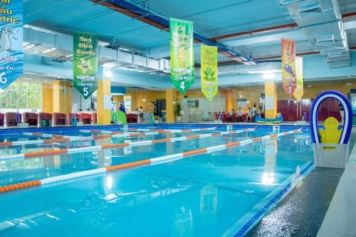 Bơi sinh tồn Aqua-Tots do ASC Education vận hành hiện có 4 cơ sở tại Hà Nội.