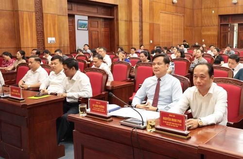 Các đại biểu tham dự Hội nghị.